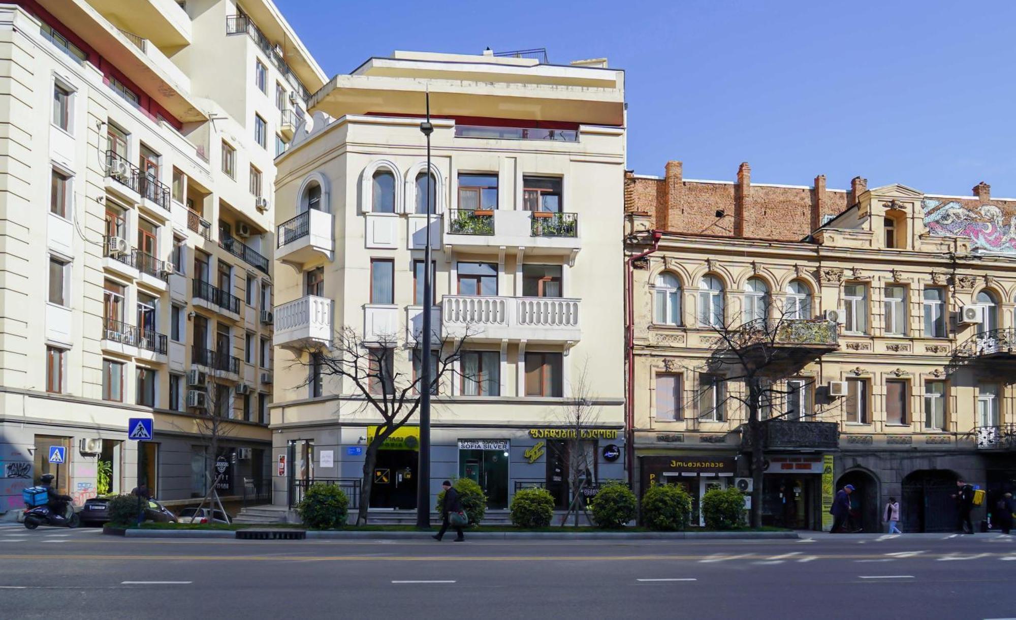 Hotel Type Rooms On Avenue Melikishvili, City Center Tiflis Exterior foto